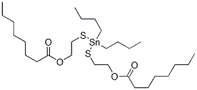 CAS#: 67874-42-4, (Dibutylstannylene)Bis(Thioethane-1,2-Diyl) Dioctanoate