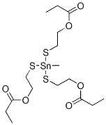 CAS#: 67874-46-8, 4-Methyl-9-Oxo-4-[[2-(Propionyloxy)Ethyl]Thio]-8-Oxa-3,5-Dithia-4-Stannaundecyl Propionate