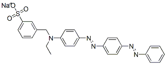 CAS#: 67875-27-8, Sodium 3-[[Ethyl[4-[[4-(Phenylazo)Phenyl]Azo]Phenyl]Amino]Methyl]Benzenesulphonate