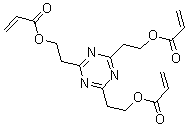 CAS#: 67893-00-9, 2-Propenoic Acid 1,1',1''-(1,3,5-Triazine-2,4,6-Triyltri-2,1-Ethanediyl) Ester