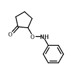 CAS#: 678975-41-2, 2-(Anilinooxy)cyclopentanone