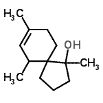 CAS#: 678981-20-9, 1,6,8-Trimethylspiro[4.5]dec-7-en-1-ol