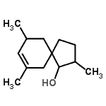CAS#: 678981-45-8, 2,7,9-Trimethylspiro[4.5]dec-7-en-1-ol