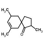 CAS#: 678981-68-5, 2,7,9-Trimethylspiro[4.5]dec-7-en-1-one
