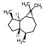 CAS#: 6790-78-9, (1aR,4R,4aS,7R,7aR,7bS)-1,1,4,7-Tetramethyldecahydro-1H-Cyclopropa[E]Azulene