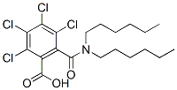 CAS#: 67905-38-8, 2,3,4,5-Tetrachloro-6-[(Dihexylamino)Carbonyl]Benzoic Acid