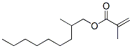CAS 登录号：67905-49-1， 2-甲基壬基甲基丙烯酸酯