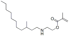 CAS#: 67905-50-4, 2-[(3-Methylundecyl)Amino]Ethyl Methacrylate