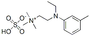 CAS#: 67905-59-3, [2-[Ethyl(3-Methylphenyl)Amino]Ethyl]Trimethylammonium Hydrogen Sulphate
