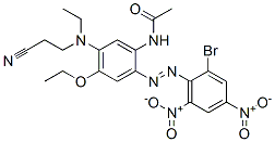 CAS#: 67905-66-2, N-[2-[(2-Bromo-4,6-Dinitrophenyl)Azo]-5-[(2-Cyanoethyl)Ethylamino]-4-Ethoxyphenyl]Acetamide