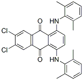 CAS#: 67906-36-9, 1,4-Bis[(2,6-Dimethylphenyl)Amino]-6,7-Dichloroanthraquinone