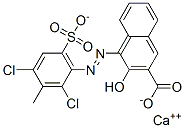 CAS#: 67906-57-4, Calcium 4-[(2,4-Dichloro-3-Methyl-6-Sulphonatophenyl)Azo]-3-Hydroxy-2-Naphthoate