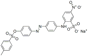 CAS#: 67907-13-5, Sodium 2-[[4-[[4-[[P-Tolylsulphonyl]Oxy]Phenyl]Azo]Phenyl]Amino]-5-Nitrobenzenesulphonate