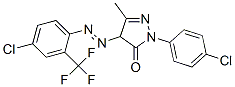 CAS#: 67923-41-5, 2-(4-Chlorophenyl)-4-[[4-Chloro-2-(Trifluoromethyl)Phenyl]Azo]-2,4-Dihydro-5-Methyl-3H-Pyrazol-3-One