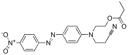 CAS#: 67923-47-1, 2-[N-(2-Cyanoethyl)-4-[(4-Nitrophenyl)Azo]Anilino]Ethyl Propionate