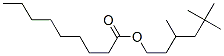 CAS#: 67923-51-7, 3,5,5-Trimethylhexyl Nonan-1-Oate