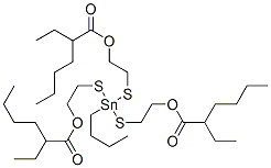 CAS#: 67939-23-5, Butyltris[[2-[(2-Ethyl-1-Oxohexyl)Oxy]Ethyl]Thio]Stannane