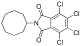 CAS#: 67939-24-6, 3,4,5,6-Tetrachloro-N-Cyclooctylphthalimide