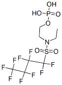 CAS 登录号：67939-89-3， 2-[乙基[(1,1,2,2,3,3,4,4,4-九氟丁基)磺酰基]氨基]乙基磷酸二氢酯