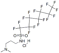 CAS#: 67940-02-7, N-[3-(Dimethylamino)Propyl]-1,1,2,2,3,3,4,4,5,5,6,6,7,7,7-Pentadecafluoroheptane-1-Sulphonamide Monohydrochloride