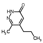 CAS#: 679405-98-2, 6-Methyl-5-propyl-3(2H)-pyridazinone