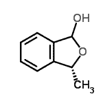 CAS 登录号：679420-02-1， (3R)-3-甲基-1,3-二氢-2-苯并呋喃-1-醇