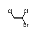 CAS 登录号：6795-75-1， (E)-1-溴-1,2-二氯乙烯