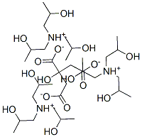 CAS 登录号：67952-34-5， 三(2-羟基丙基)铵柠檬酸盐