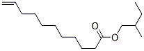 CAS 登录号：67952-37-8， 2-甲基丁基十一碳-10-烯酸酯
