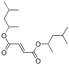 CAS#: 67953-19-9, Bis(1,3-Dimethylbutyl) 2-Butenedioate
