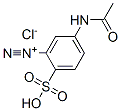 CAS#: 67969-89-5, 5-(Acetylamino)-2-Sulphobenzenediazonium Chloride