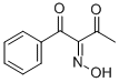 CAS#: 6797-44-0, 1-Phenyl-1,2,3-Butanetrione 2-Oxime