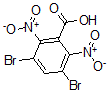 CAS#: 67973-19-7, 3,5-Dibromo-2,6-Dinitro-Benzoic Acid