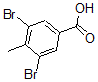 CAS#: 67973-32-4, 3,5-Dibromo-4-Methyl-Benzoic Acid