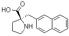 CAS#: 679796-43-1, 2-(2-Naphthalenylmethyl)-D-Proline