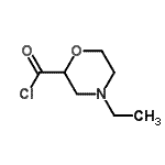 CAS#: 679806-51-0, 4-ethylmorpholine-2-carbonyl chloride