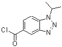 CAS#: 679806-67-8, 1-Isopropyl-1H-benzotriazole-5-carbonyl chloride
