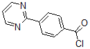 CAS#: 679806-84-9, 4-(2-Pyrimidinyl)-Benzoyl Chloride