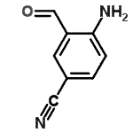 CAS#: 679809-59-7, 4-Amino-3-formylbenzonitrile
