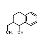 CAS#: 679833-22-8, 2-Ethyl-1,2,3,4-tetrahydro-1-naphthalenol