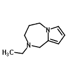 CAS#: 679837-73-1, 2-Ethyl-2,3,4,5-tetrahydro-1H-pyrrolo[1,2-a][1,4]diazepine