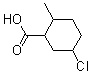 CAS#: 67990-01-6, 5-Chloro-2-Methylcyclohexanecarboxylic Acid