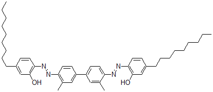 CAS#: 67990-27-6, 2,2'-[(3,3'-Dimethyl[1,1'-Biphenyl]-4,4'-Diyl)Bis(2,1-Diazenediyl)]Bis[4-Nonyl-Phenol]