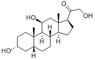 CAS 登录号：68-42-8， 四氢皮质酮