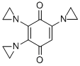 CAS#: 68-76-8, 2,3,5-Tris(aziridinyl)-1,4-benzoquinone