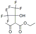 CAS 登录号:680-09-1, 2-乙酰基-3-羟基-4,4,4-三氟-3-(三氟甲基)丁酸乙酯