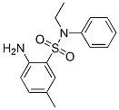CAS#: 68003-36-1, 2-Amino-N-Ethyl-5-Methyl-N-Phenylbenzenesulphonamide