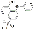 CAS 登录号:68003-37-2, 5-羟基-4-(苯基氨基)萘磺酸