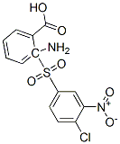 CAS#: 68003-38-3, 2-[(4-Chloro-3-Nitrophenyl)Sulphonyl]Anthranilic Acid