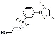 CAS#: 68003-42-9, 3-(4,5-Dihydro-3-Methyl-5-Oxo-1H-Pyrazol-1-Yl)-N-(2-Hydroxyethyl)Benzenesulphonamide